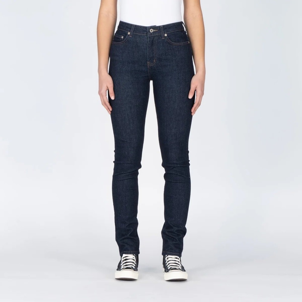 Naked and Famous Skinny Jeans Indigo Blue 28 Japanese Denim Minimalist Capsule